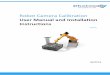 Robot Camera Calibration User Manual and Installation ...photoneo.com/files/manuals/Robot_Camera... · Robot Camera Calibration- User Manual and Installation Instructions – 09/2018