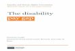 The disability pay gap - Equality and Human Rights Commission · This research report explores the disability pay gap, which is defined as the difference between the average hourly