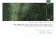 THE GREENING OF STORMWATER MANAGEMENT · maintenance costs of stormwater management systems (Sheppard, 2012). A common issue in stormwater management is the leakage of stormwater