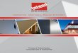 INNOVATIVE. ADAPTABLE. ENERGY EFFICIENT. · 2019-07-25 · Insulating Values (R):** 16 20 24 32 41 49. DM45 Product Data Sheet Mesa Wall Panels INNOVATIVE. ... Joint Configuration: