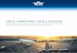 IATA AIRPORT SOLUTIONS€¦ · The manual helps airlines and cargo handlers to operate more effectively together, to improve efficiency and safety in air cargo operations. When you