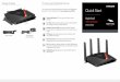 Nighthawk Gaming Router Model XR700 Quick Start …uick Start Nighthawk Gaming Router Model XR700 Router Power adapter (varies by region) Ethernet cable Package Contents Your router