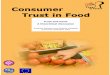 Trust and Food. A theoretical discussion - unimi.it · Trust and Food. A theoretical discussion ... 1‘Consumer Trust in Food. A European Study of the Social and Institutional Conditions