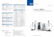Cascada™ III I - Pall Corporation · Routine system control functions are fully available on the dispenser including "Print Report" for Good ... The Cascada 111.1 30 Laboratory