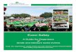 Event Safety - North West Leicestershire District Council ...€¦ · Event Safety A Guide for Organisers of ... a car boot sale, fairs and galas, firework displays, pop concerts,