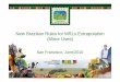 New Brazilian Rules for MRLs Extrapolation (Minor Uses) - TEIXEIRA Brazilian MRLs.pdf · Final authorization for minor crop inclusion on pesticide label • The MRLs and GAP will