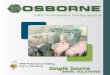FIRE Performance Testing System - Osborne Livestock Equipment · 2019-12-03 · The Osborne FIRE® System is the world’s leading animal performance testing system currently in use