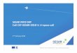 SESAR INFO DAY CEF SESAR U space call · Mobility and Transport @Bulc_EU Creating an EU Drone Ecosystem 6 Drone rules Drone airspace rules U-Space (Airworthiness, Competence, Operations)