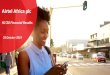 Airtel Africa plc · Airtel Africa plc for the current or any future financial periods would necessarily match, exceed or be lower than the historical published earnings per share