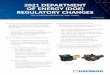 2021 DEPARTMENT OF ENERGY (DOE) REGULATORY CHANGES · 2021 DEPARTMENT OF ENERGY (DOE) REGULATORY CHANGES FOR IN-GROUND RESIDENTIAL POOL PUMPS 1. The U.S. Department of Energy (DOE)