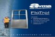 FloTrol€¦ · all relevant standards including the AWWA C561-04 and BS7775:2005 standards. The FloTrol gate is designed with mounting bolt postions that suit the common metered