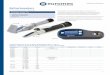 Refractometers...• The Abbe laboratory refractometer is a bench-top instrument for high-precision measurements of an index of refraction • Abbe refractometers are more accurate