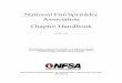 National Fire Sprinkler Association Chapter Handbook€¦ · The NFSA wishes to thank the original Regional Structure Evaluation Committee and the members of the NFSA Regional Operations
