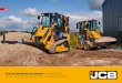 SKID STEER BACKHOE LOADER 1CX AND 1CXT - Watling JCB · at jcb, we understand the importance of versatility and the differing demands of some very diverse sectors. that’s why we’ve