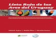 Lista Roja de las Aves del Uruguay 1 - Regional Red List · 2018-06-11 · Lista Roja de las Aves del Uruguay 11 La desaparición de especies en todo el mundo es una realidad que