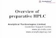 Overview of preparative HPLC - AIS-Indiaais-india.com/UploadedApps/Preparative HPLC Systems-ATL... · 2016-03-24 · Chromatography develops chronology 1903’s propose chromatographic