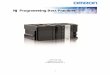 NJ Programming Best Practices - Omron · support Omron or CIP (EtherNet/IP) protocols. NJ EtherCAT Port Use the EtherCAT port for remote I/O and connecting to servos, drives, vision