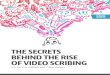 THE SECRETS BEHIND THE RISE OF VIDEO SCRIBING · 2016-01-06 · Sparkol, a UK company, created VideoScribe – easy-to-use software that empowers you to create your own whiteboard