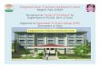 Integrated Cancer Treatment and Research Centre …...Integrated Cancer Treatment and Research Centre Wagholi, Pune, INDIA Recognized as “Center of Excellence” by Department of