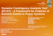 Dynamic Contingency Analysis Tool A Framework for Analysis ...cnls.lanl.gov/external/gsslides2017/Lecture_10_Vallem.pdf · Dynamic Contingency Analysis Tool (DCAT) – A Framework