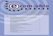 Assessing Ohio’s Readiness for Global Electronic Commerce ... · ecom-ohio Dear Friends, This report culminates the work of ECom-Ohio, a unique statewide leadership initiative to