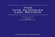 The Life Sciences Law Review - cov.com · The third edition of The Life Sciences Law Review extends coverage to a total of 36 jurisdictions, providing an overview of legal requirements