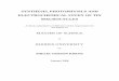 SYNTHESIS, PHOTOPHYSICS AND ELECTROCHEMICAL STUDY … · 2013-07-17 · SYNTHESIS, PHOTOPHYSICS AND ELECTROCHEMICAL STUDY OF TIN MACROCYCLES A thesis submitted in fulfillment of the