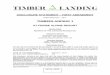TIMBERLANDING 1 - Fernie Alpine Resort · Real Estate Agents The lots will be marketed by the Developer's in-house sales staff or such real estate agents as the Developer may engage