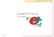 EnergyPlus Tutorial - Stanford Universityweb.stanford.edu/class/cee243/Week7_2011Lab.pdf · 2011-05-12 · EnergyPlus Tutorial Lab Week-7 1 . ... CEE 243 •Objectives –Run an EnergyPlus
