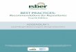 BEST PRACTICES - BioCoR ... BEST PRACTICES ISBER BEST PRACTICES EDITORIAL BOARD Editor-in-Chief Lori