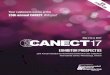 Your customers will be at the 25th annual CANECTcanect.net/wp-content/uploads/2016/10/exhibitor-brochure...Your customers will be at the 25th annual CANECT. Will you? PROUDLY PRESENTED