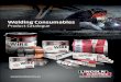 Lincoln Welding Consumables handbookm.lincolnelectric.com/assets/EU/EN/consumables-catalogue... · 2019-09-04 · Product Catalogue CC05-16 CUSTOMER ASSISTANCE POLICY The business