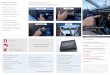HALIOS®: #1 in Automotive Gesture Control · HALIOS®: #1 in Automotive Gesture Control GET YOUR ELMOS HALIOS® IC Elmos Support Innovation in Gesture Control Leading in HMI and