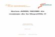 Guías AEEH/SEIMC de manejo de la Hepatitis Caeeh.es/wp-content/uploads/2017/03/documento-consenso.pdf · de manejo de la Hepatitis C de pág 7 80 2. Monitorización de los pacientes