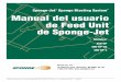 Sponge-Jet Sponge Blasting System Manual del usuario de ... Manual del usuario de los modelos Sponge-Jet