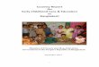 Country Report On Early Childhood Care & Education in ... · ADB Asian Development Bank AOP Annual Operational Plan BBS Bangladesh Bureau of Statistics ... primary Education Operational