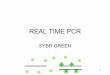 REAL TIME PCR - Gene-Quantification · • use pcr baseline subtraction (not curve fitting default option) ... reference gene efficiency, little more work than validating the 