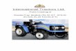 International Tractors Ltd. - Fudex Landmaschinen GmbH · international tractors ltd. parts catalogue. index sr. no. group 1 muffler assy. 2 radiator coolant assy 3 air cleaner assy