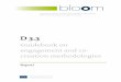 D 3 - bloom-bioeconomy€¦ · 2 Document Description Document Name Guidebook on engagement and co-creation methodologies Document ID D3.3 Date August 2018 Responsible Organisation