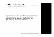 NUREG/CR-7005, Technical Basis for Regulatory Guidance on ... · NUREG/CR-7005 Office of Nuclear Regulatory Research. iii ABSTRACT This report is intended to provide the technical