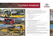The Benefits of Coolant Analysis - Bureau Veritas€¦ · The Benefits of Coolant Analysis There’s more to coolant analysis than testing coolant formulations — it’s about identifying