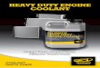HEAVY DUTY ENGINE COOLANT - Alliance Truck Parts...• Easy to use as Alliance Heavy Duty Engine Coolant is compatible with all other coolants. • Available in pre-mix for ease of