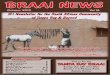 BRAAI NEWS · China over steps that can be taken to stop the slaughter of rhinos in South Africa. Most of the country’s leading rhino experts are proposing some degree of return