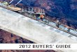 2012 BUYERS’ GUIDEdb78bc60e308ad8dc7c2-6f6534a35fc09b927eb00e4333a7f4cf.r47.cf2.rackcdn.c…2012 BUYERS’ GUIDE ... slipform pavers and surface miners, Hamm asphalt and soil compactors,