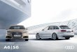A6 | S6 - audi.gr · 22 Audi A6 allroad quattro Οι τιμές της κατανάλωσης καυσίμου και των εκπομπών CO₂ αναφέρονται από τη