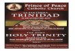 Prince of Peace...EL ESPÍRITU DE LA VERDAD La palabra “trinidad” no está en las Escrituras, pero la doctrina de la Trinidad es básica para cada creencia cristiana. ¿Cómo la