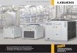 LAUDA Ultracool - Centec · LAUDA Ultracool chillers provide reliable tempe-rature control and ensure secure processing. The chillers of the UC series are available as Ultracool Standard
