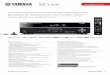 RX-V379 NEW PRODUCT BULLETIN - Yamaha CorporationThe RX-V379 is equipped with Bluetooth functionality to let you enjoy easy wireless music playback from smartphones and other devices