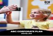 ABC Corporate Plan - Australian Broadcasting Corporation · 1 3. 2 4. AUSTRALIAN BROADCASTING CORPORATION. ABC CORPORATE PLAN 2019–20. 5. Operating Environment. Over the past decade,