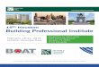 th Houston Building Professional Institute...People Helping People Build a Safer World® 19th Houston Building Professional Institute February 18-21, 2019 Exhibitor Showcase Daily